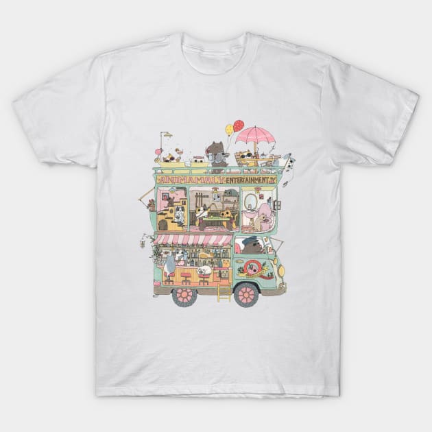 Dream Car T-Shirt by ShangheeShin